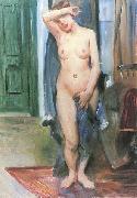 Lovis Corinth Stehender Akt oil painting